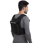 Жилет обтяжувач з регульованою вагою Zelart Weigth Vest 2-20кг для тренування витривалості, фото 5