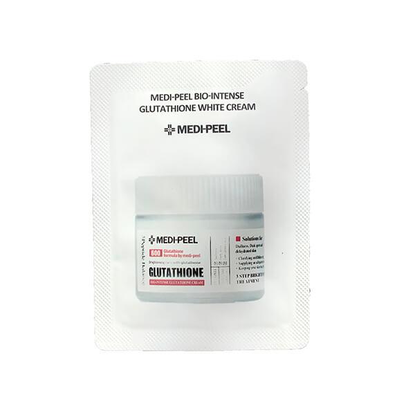 Освітлюючий крем Medi-Peel Bio-Intense Glutathione Cream White пробник