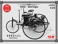 Пластикова модель 1/24 ICM 24040 автомобіль Benz Patent-Motorwagen 1886