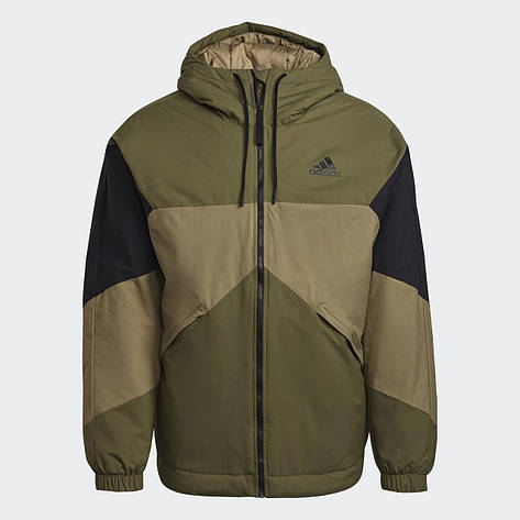 Куртка чоловіча вулична Adidas BTS HD jkt оригінал хакі, фото 1