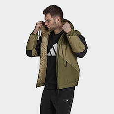 Куртка чоловіча вулична Adidas BTS HD jkt оригінал хакі, фото 5