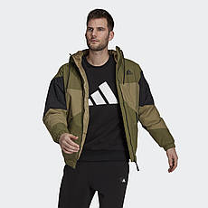 Куртка чоловіча вулична Adidas BTS HD jkt оригінал хакі, фото 6