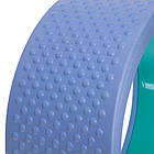 Колесо масажне для йоги SP-Sport Fit Wheel Yoga 33х14 см для розтяжки і масажу, фото 3