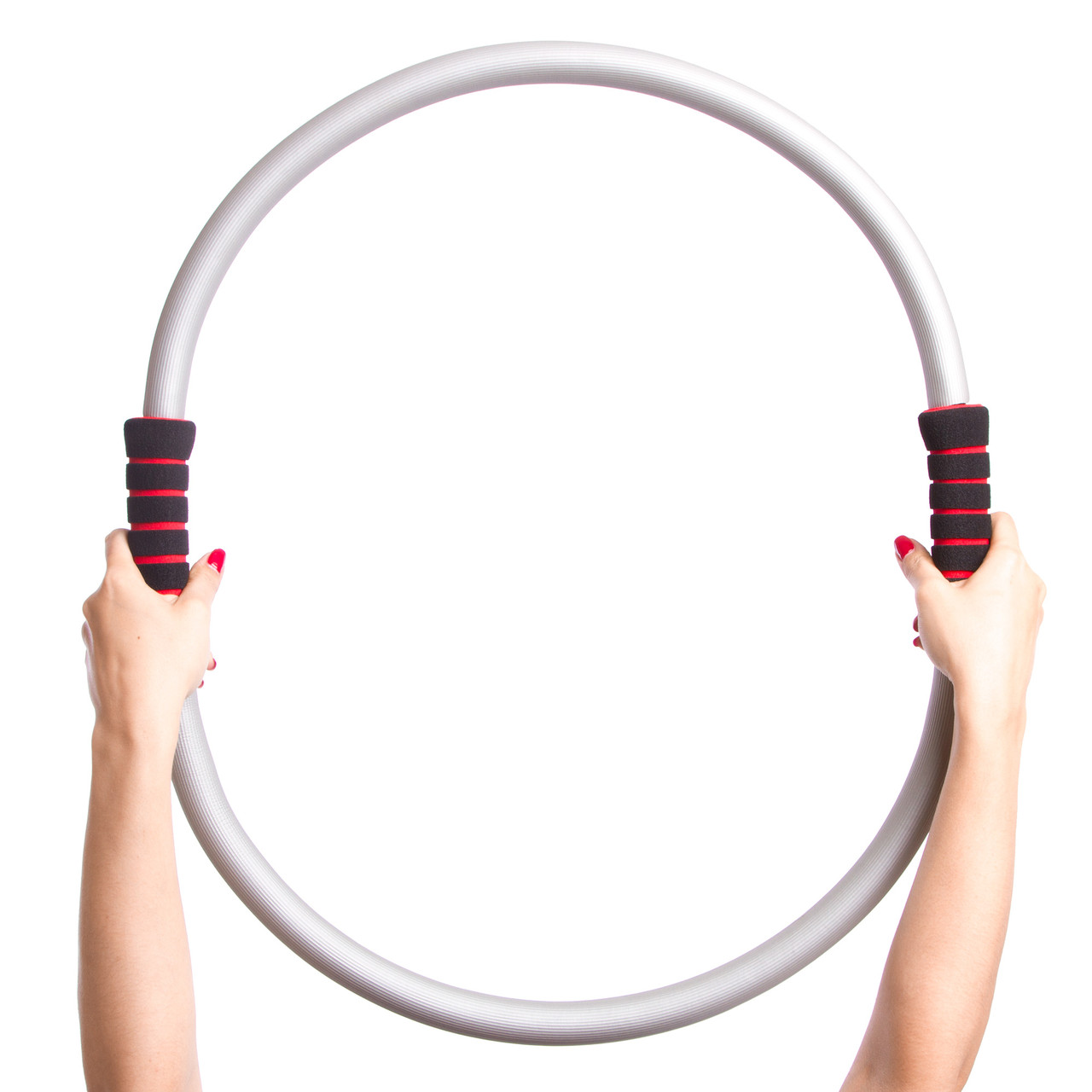 Кільце для фітнесу Pro Supra PILATES RING 55 см роз'ємне ізотонічне