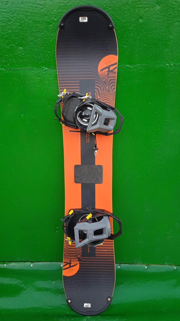Сноуборд Rossignol Twin Shape 155 см + кріплення Rossignol Reply Rail 2020, фото 1