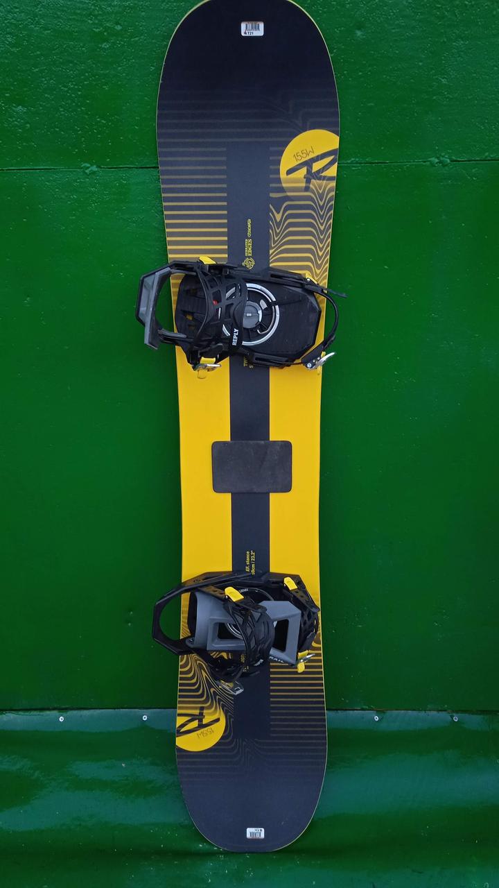 Сноуборд Rossignol Twin Shape 155w см + кріплення Rossignol Reply Rail 2020, фото 1