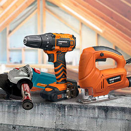 Електроінструменти та інше