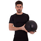 М'яч медичний слембол Zelart Slam Ball 20 кг d 29,8 см для кросфіту та фітнесу, фото 9