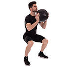 М'яч медичний слембол Zelart Slam Ball 20 кг d 29,8 см для кросфіту та фітнесу, фото 10