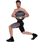 М'яч волбол Zelart Wall Ball 9 кг d 35 см для кросфіту та фітнесу, фото 7