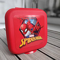 Herevin Disney Spiderman сендвич бокс (14*15*5 см)