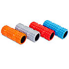 Ролер циліндр масажний Grid Spine Roller Zelart 33 см заповнений піною, фото 6