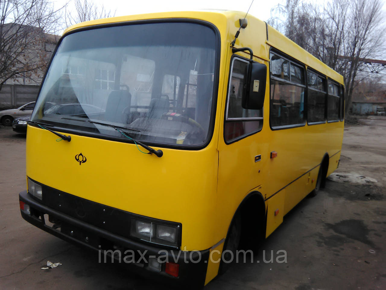 Кузовний ремонт автобусів Богдан А091