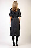 Ділове жіноче плаття гуртом HOOMO пронто модах 24Є, — лот 3 шт. (S, M, L), фото 5