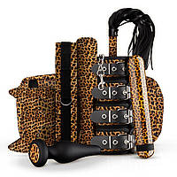 Набір BDSM-аксесуарів Panthra Gato 8-piece set