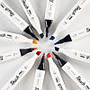 Набір двосторонніх спиртових маркерів Touch 262 кольору для ескізів і скетчів, Фломастери професійні, фото 4