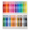 Великий набір аквамаркеров Brush для малювання і скетчинга, двосторонні маркери на водній основі 100 кольорів, фото 2