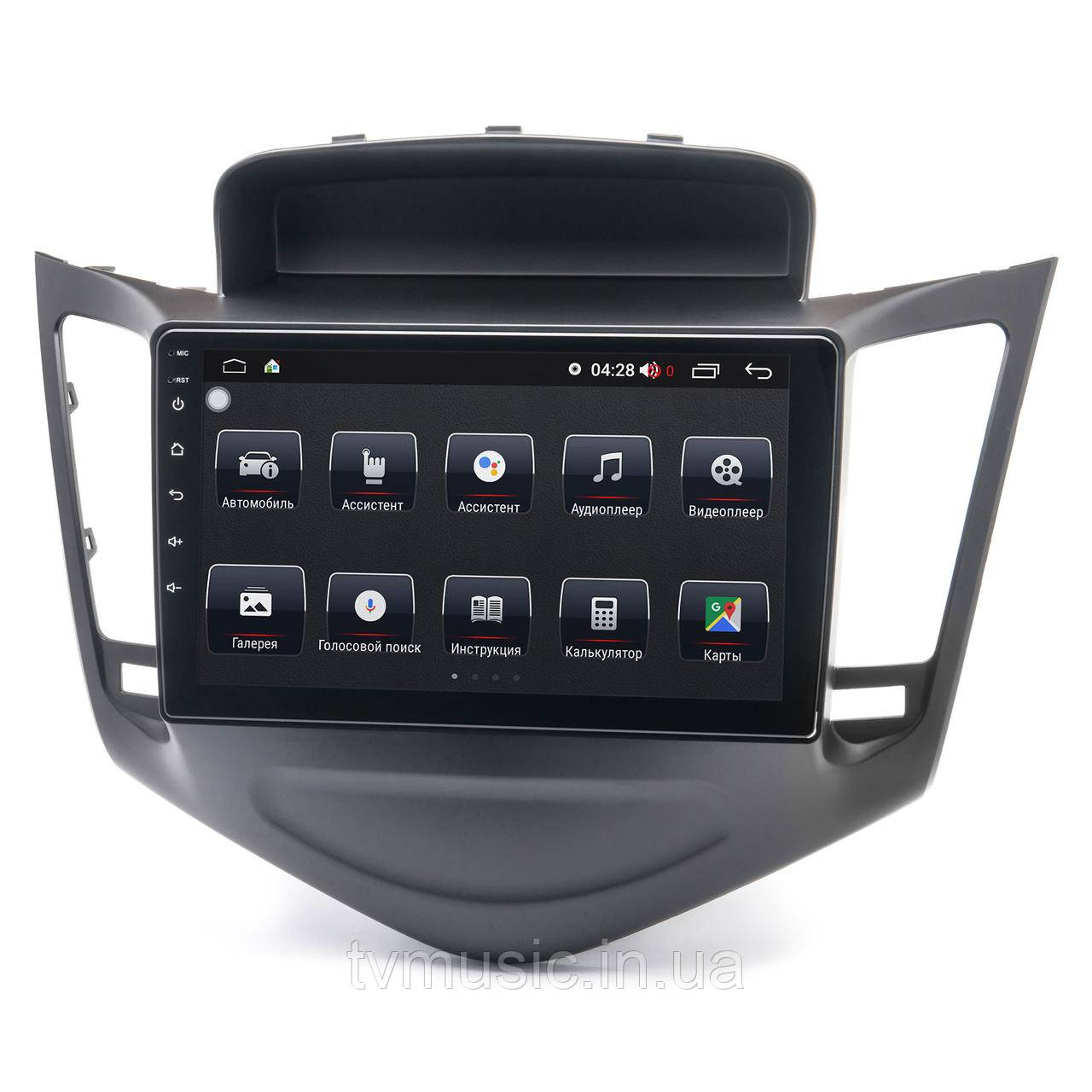 Штатна магнітола PRIME-X 22-407/9B Chevrolet Cruze 2009-2018