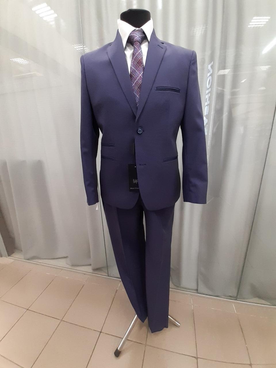 Чоловічий костюм West-Fashion модель А-156 бузок