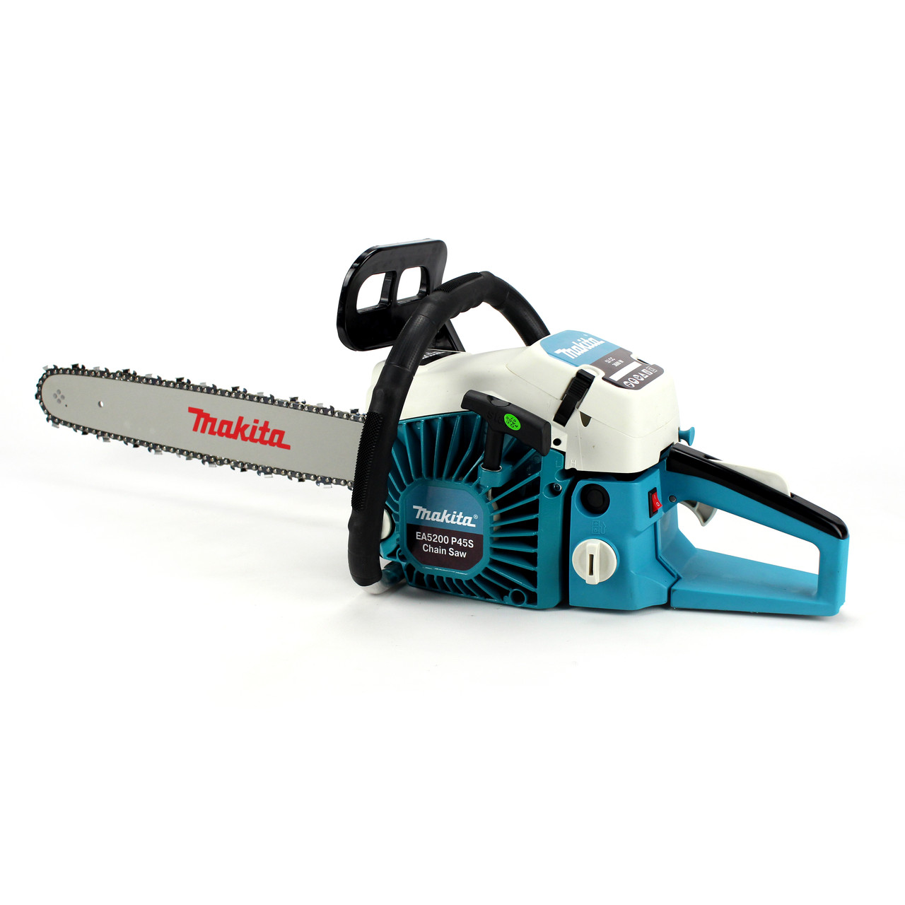 Бензопила Makita EA5200 P45S (шина 45 см, 3.6 кВт) 2 шины и 2 цепи. Цепная пила Макита EA5200 P45S
