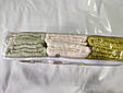 Махрові рушники, для кухні, з вишивкою у зелених відтінках, набір 6 шт, Туреччина, фото 4