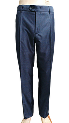 Чоловічі штани West-Fashion модель A-27 темно-сині