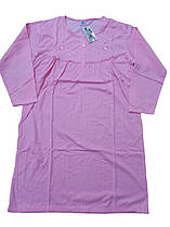 Нічна сорочка жіноча трикотажна з начосом, розмір М-3XL, арт. 102,944,945,947,948