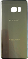 Задняя крышка Samsung N930 Galaxy Note 7 серебристая Silver Titanium оригинал