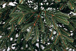Лита ялинка "Бельгійська" 2,10 м. зелена / лита ялинка штучна / ялина / штучні ялинки / елки, фото 3