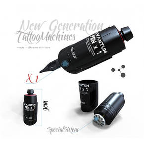 Тату машинка TK KWANTUM® X1 PEN, фото 4