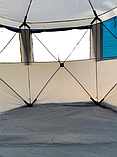 Намет Намет Куб 3х3м туристичний быстросборный напівавтоматичний шестигранний, фото 7