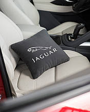 Автомобільна Подушка "Jaguar" флок