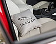 Автомобільна Подушка "Jaguar" флок, фото 3