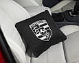 Автомобільна Подушка "Porsche" флок, фото 3