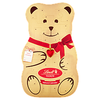 Адвент Календарь Lindt Teddy 3D Chocolate Advent Calendar 170g