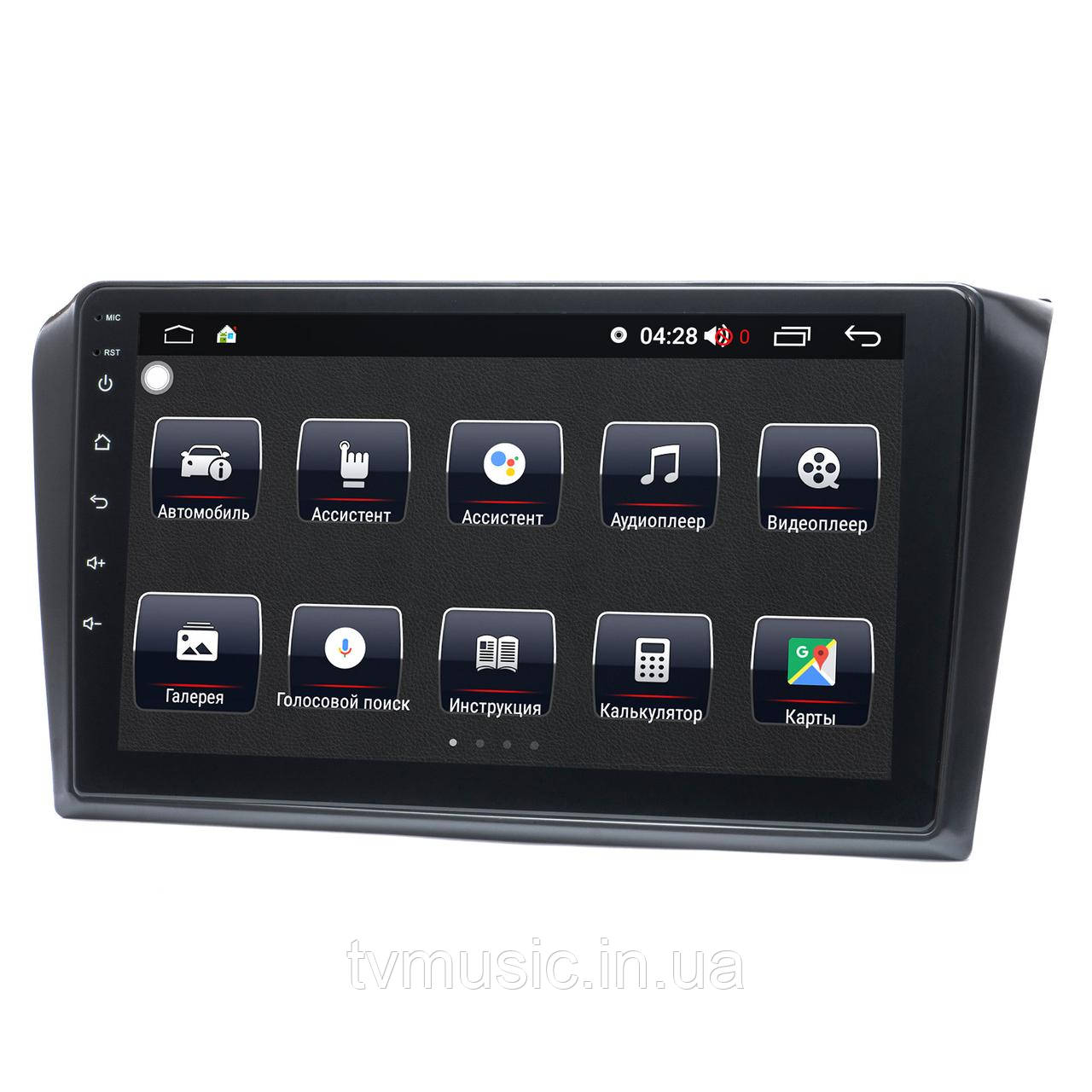Штатна магнітола PRIME-X 22-081/9M Mazda 3 BK 2004-2008