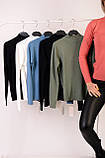 Італійський светр - полугольф жіночий оптом Moni&Co 6.5 Є, лот 12 шт., фото 4