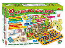 Великий набір 30 ігор Математика Мова Логіка Ranok-Creative