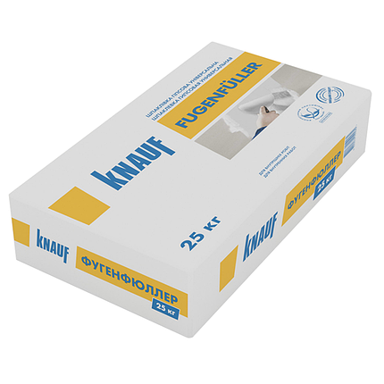Шпаклівка гіпсова Knauf Fugenfuller (25 кг) Кнауф Фюгенфюллер, фото 1