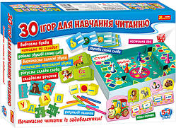 Великий набір. 30 ігор для навчання читання Ranok-Creative