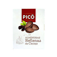 Цукерки Мигдальна нуга Pico Almendras Rellenas de Cacao 150 г Іспанія