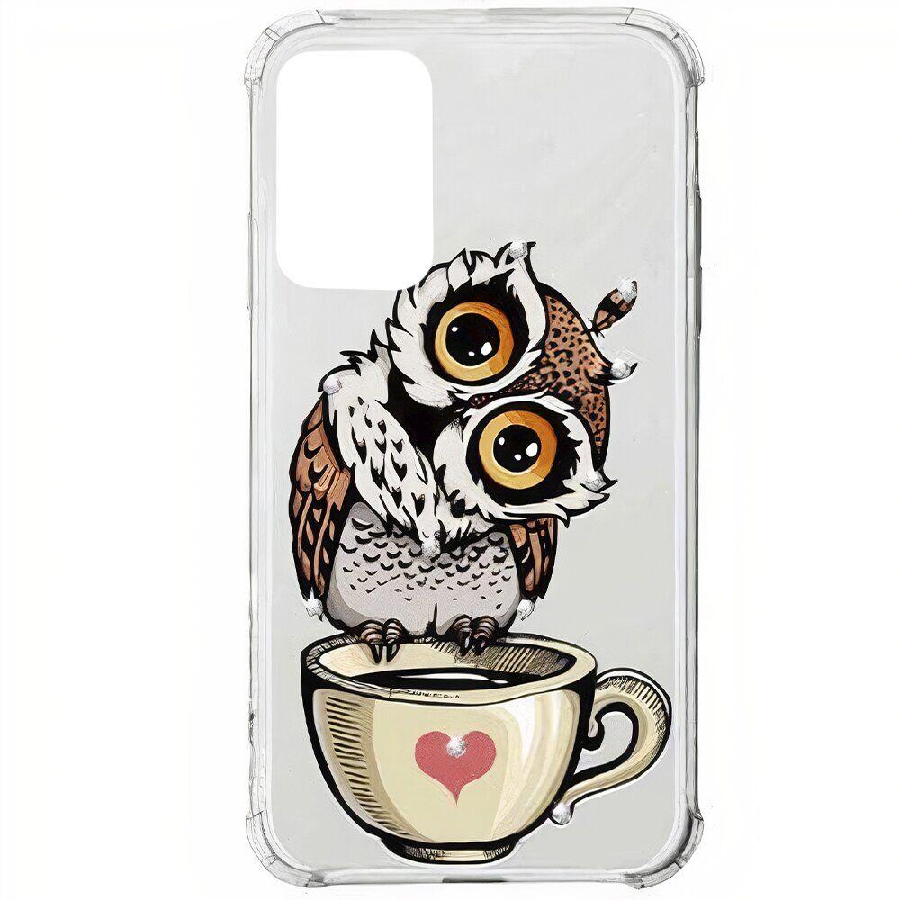 Xiaomi Poco X3 NFC/Mi 10T Lite Чохол-накладка MiaMI Diamond Case #5 Owl