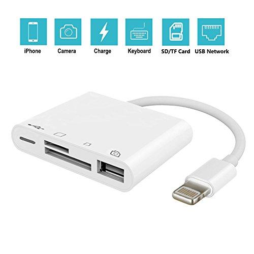 Переходник Адаптер Lightning Camera Connection Kit 4in1 SD Card USB