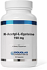 N-ацетил-L-цистеїн (N-Acetyl-L-Cysteine) 750 мг 90 капсул