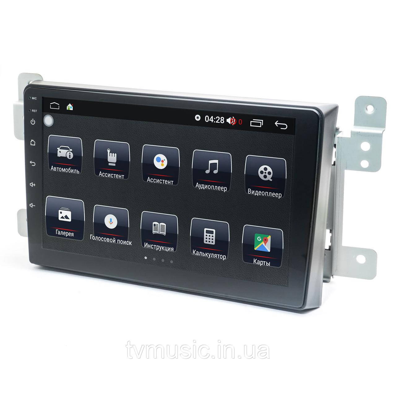 Штатна магнітола PRIME-X 22-058/9B Suzuki Grand Vitara 2005+