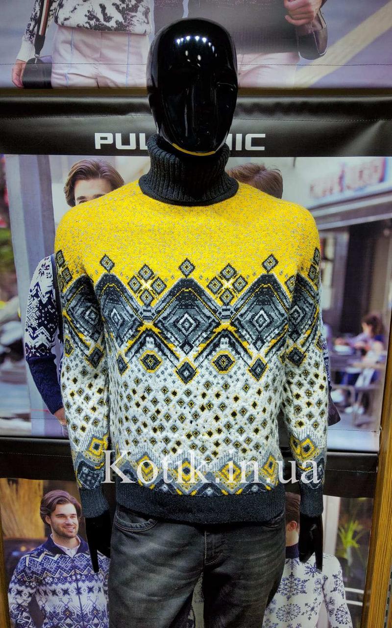 Светр чоловічий Pulltonic Геометрія
