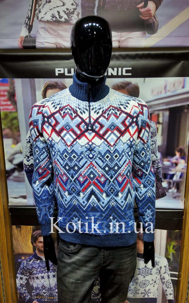 Светр чоловічий Pulltonic Класика Ромби