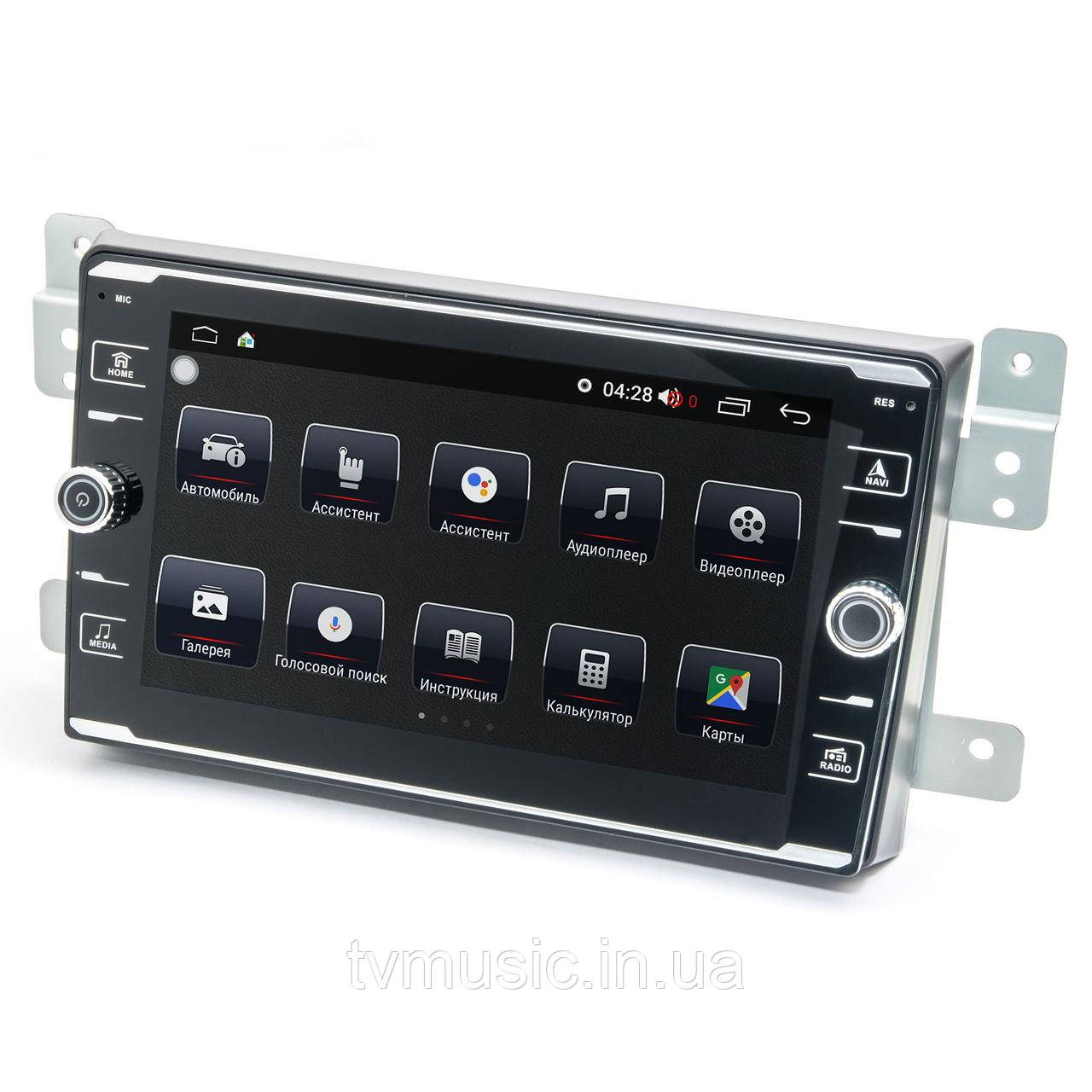 Штатна магнітола PRIME-X 22-058/8K Suzuki Grand Vitara 2005+