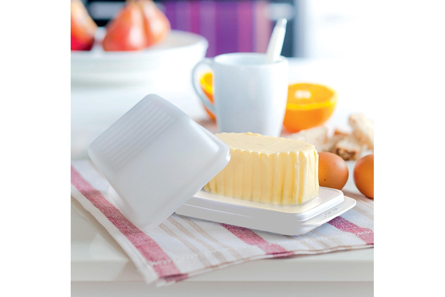 Масленка хозяюшка Tupperware в белом цвете: продажа, цена в Одессе ...
