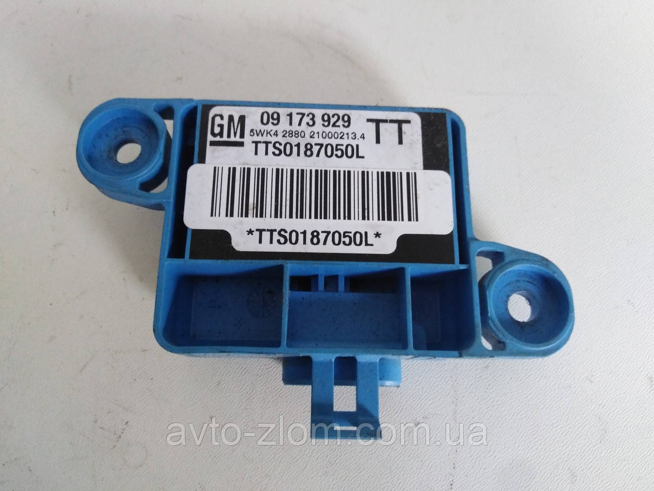 Датчик удару Opel Omega B, Опель Омега Б. 09173929., фото 1